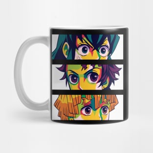 Demon Slayer Trio Mug